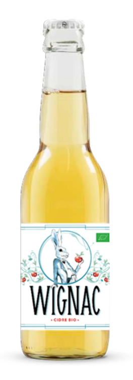 Wignac Cidre Bio | 330ML at CaskCartel.com