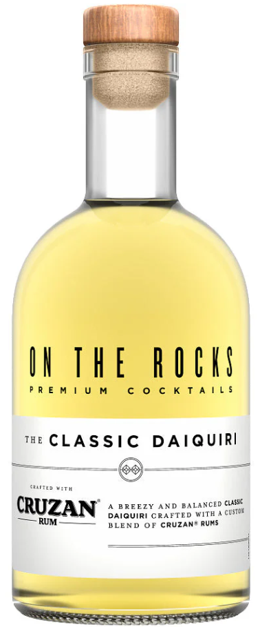 On The Rocks Cruzan Daiquiri Cocktail | 375ML at CaskCartel.com