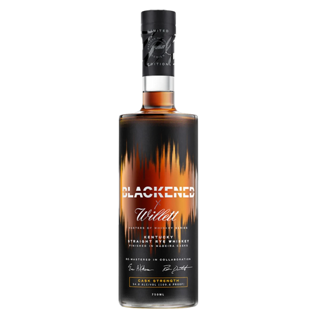 Blackened x Willett Cask Strength Rye Whiskey at CaskCartel.com