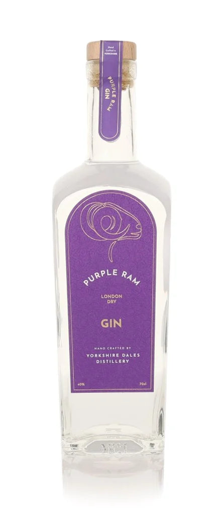 Yorkshire Dales Purple Ram London Dry Gin | 700ML at CaskCartel.com