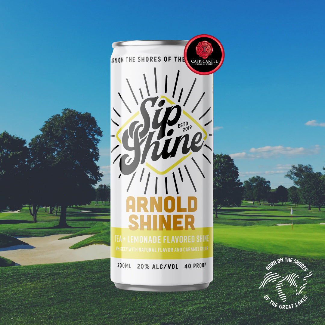 Sip Shine Arnold Shiner | 4-Pack 200ml at CaskCartel.com 3