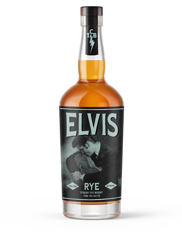 [BUY] Elvis 'The King' Straight Rye Whiskey at CaskCartel.com