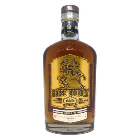 Horse Soldier Small Batch Bourbon Whiskey - CaskCartel.com