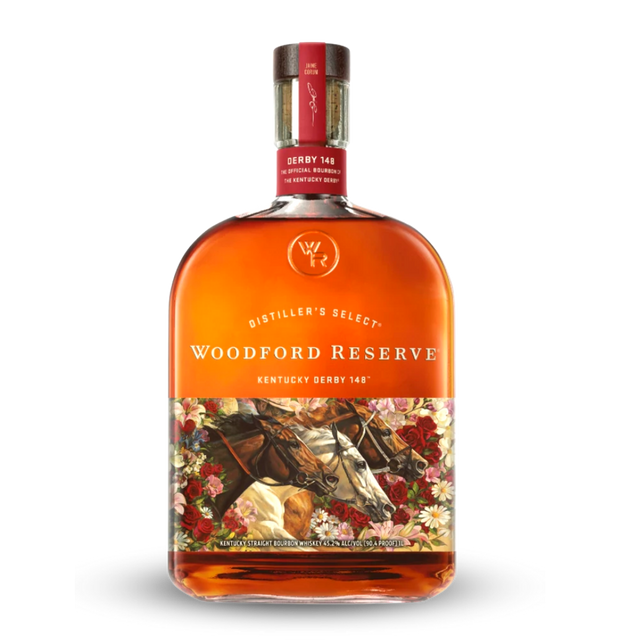 Woodford Reserve 2022 Kentucky Derby 148 Bottle Kentucky Straight Bourbon Whiskey | 1L at CaskCartel.com -1