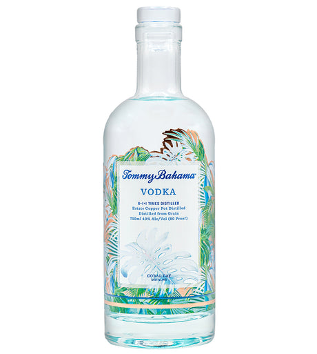 Tommy Bahama Vodka - CaskCartel.com