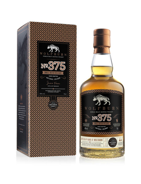 Wolfburn Small Batch Realease No. 375 Single Malt Scotch Whisky at CaskCartel.com