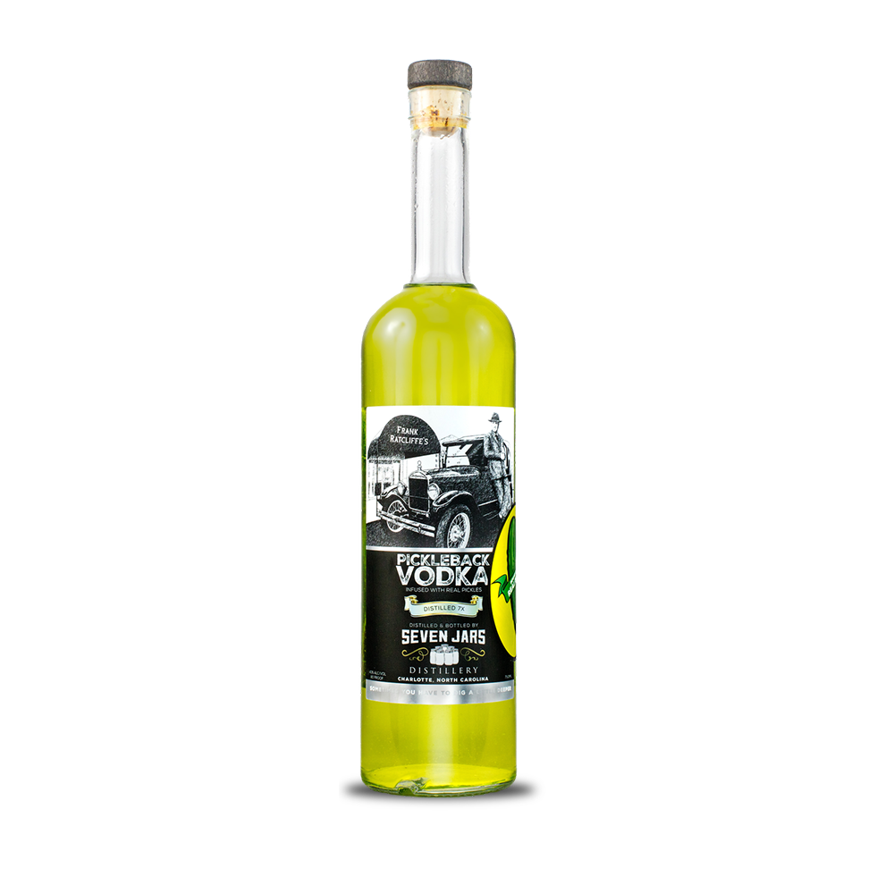 [BUY] Seven Jars Pickleback Vodka at CaskCartel.com