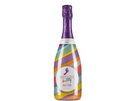 Barefoot Bubby Pride 2020 Brut Rose Champagne at CaskCartel.com